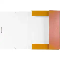 CAJA DE PROYECTOS LOMO 30MM CARTON GOFRADO AMARILLO LIDERPAPEL 37346 CAJA DE PROYECTOS LOMO 30MM CARTON GOFRADO AMARILLO LIDERPAPEL 37346