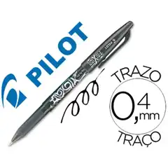 Material BOLIGRAFO PILOT FRIXION TINTA BORRABLE NEGRO (NFN) 37565