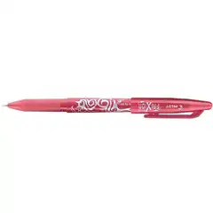 BOLIGRAFO PILOT FRIXION TINTA BORRABLE ROJO (NFR) 37566 BOLIGRAFO PILOT FRIXION TINTA BORRABLE ROJO (NFR) 37566