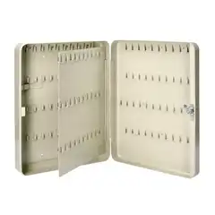 Material ARMARIO METALICO PORTALLAVES Q-CONNECT 370X280X80 MM PARA 140 LLAVES KF04275 37604