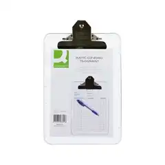 PORTANOTAS CLIPBOARD Q-CONNECT 37683 KF03301 PORTANOTAS CLIPBOARD Q-CONNECT 37683 KF03301