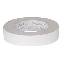 CINTA ADHESIVA Q-CONNECT DOBLE CARA 33 MT X 25 MM KF02221 37881 CINTA ADHESIVA Q-CONNECT DOBLE CARA 33 MT X 25 MM KF02221 37881
