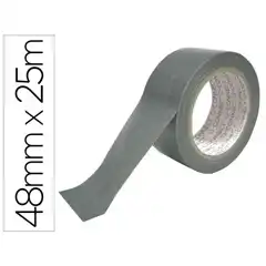 CINTA AMERICANA Q-CONNECT EXTRA POWER 25 M.X48 MM. PLATA 37882 KF00290