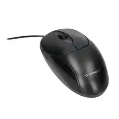 RATON Q-CONNECT OPTICO 800 DPI USB 1,5 GHZ NEGRO KF04368 37957 RATON Q-CONNECT OPTICO 800 DPI USB 1,5 GHZ NEGRO KF04368 37957