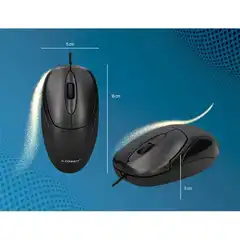 RATON Q-CONNECT OPTICO 800 DPI USB 1,5 GHZ NEGRO KF04368 37957 RATON Q-CONNECT OPTICO 800 DPI USB 1,5 GHZ NEGRO KF04368 37957
