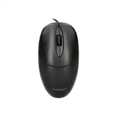 RATON Q-CONNECT OPTICO 800 DPI USB 1,5 GHZ NEGRO KF04368 37957