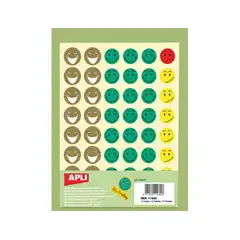 GOMETS ESCOLAR CARAS MR SMILEY BOLSA DE 12 HJ 11680 38209