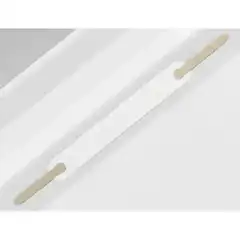 CARPETA DOSSIER FASTENER PLASTICO Q-CONNECT A4 BLANCO KF01658 38847