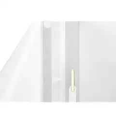 CARPETA DOSSIER FASTENER PLASTICO Q-CONNECT A4 BLANCO KF01658 38847