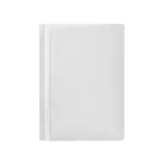 CARPETA DOSSIER FASTENER PLASTICO Q-CONNECT A4 BLANCO KF01658 38847