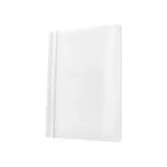 CARPETA DOSSIER FASTENER PLASTICO Q-CONNECT A4 BLANCO KF01658 38847