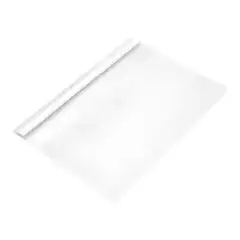 CARPETA DOSSIER FASTENER PLASTICO Q-CONNECT A4 BLANCO KF01658 38847