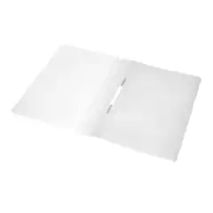 CARPETA DOSSIER FASTENER PLASTICO Q-CONNECT A4 BLANCO KF01658 38847