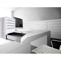 MODULO Q-CONNECT 6 CAJONES GRIS KF18434 43582 MODULO Q-CONNECT 6 CAJONES GRIS KF18434 43582