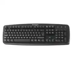 TECLADO VALUE KENSINGTON COLOR NEGRO 480X175X40MM TECNOLOGIA USB 1500109ES 43855
