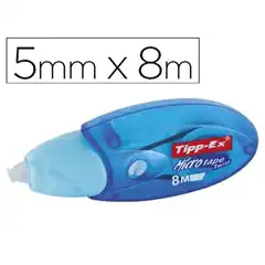 Material CINTA CORRECTORA TIPP-EX MICRO TAPE TWIST (8706142) 44329