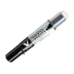 ROTULADOR PILOT V BOARD P/ PIZARRA BLANCA MASTER PUNTA CONICA NEGRO 47182 (NVBMN) ROTULADOR PILOT V BOARD P/ PIZARRA BLANCA MASTER PUNTA CONICA NEGRO 47182 (NVBMN)
