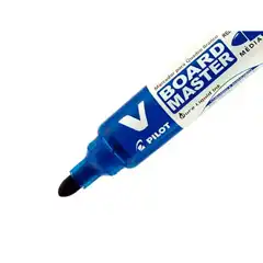 ROTULADOR PILOT V BOARD MASTER P/ PIZARRA BLANCA AZUL TINTA LIQUIDA TRAZO 2,3MM 47183 NVBMA 47183