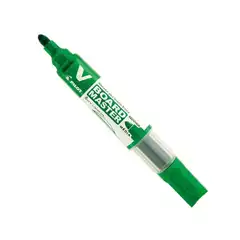 ROTULADOR PILOT V BOARD MASTER P/ PIZARRA BLANCA VERDE TINTA LIQUIDA TRAZO 2,3MM 47185 (NVBMV) 47185 ROTULADOR PILOT V BOARD MASTER P/ PIZARRA BLANCA VERDE TINTA LIQUIDA TRAZO 2,3MM 47185 (NVBMV) 47185