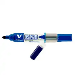 RECAMBIO PILOT P/ ROTULADOR V BOARD MASTER AZUL 47188 (NRVBMA) RECAMBIO PILOT P/ ROTULADOR V BOARD MASTER AZUL 47188 (NRVBMA)