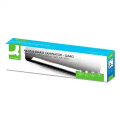 PLASTIFICADORA Q-CONNECT KF17001 A4 ESTANDAR 2 RODILLOS KF17001 49126 PLASTIFICADORA Q-CONNECT KF17001 A4 ESTANDAR 2 RODILLOS KF17001 49126