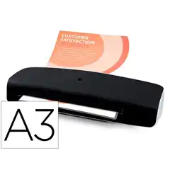 PLASTIFICADORA Q-CONNECT KF17003 DIN A3 ESTANDAR 2 RODILLOS KF17003 49127