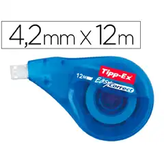 Material CORRECTOR TIPP-EX EASY LATERAL 4,2 MM X 12 MT 8290352 49331