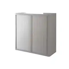 Material ARMARIO PAPERFLOW ESTRUCTURA DE ACERO Y POLIESTIRENO CON 2 PUERTAS CORREDERAS Y CERRADURA COLOR EE000001 49939