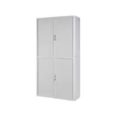 Material ARMARIO PAPERFLOW ESTRUCTURA DE ACERO Y POLIESTIRENO CON 4 PUERTAS CORREDERAS Y CERRADURA COLOR EE000003 49940
