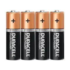 PILAS DURACELL AA ALCALINAS PLUS POWER 4 PILAS LR03 940279 33869 49962 PILAS DURACELL AA ALCALINAS PLUS POWER 4 PILAS LR03 940279 33869 49962