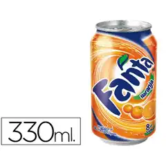 REFRESCO FANTA NARANJA LATA 330ML 11549 50062