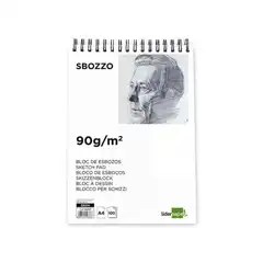 BLOC DIBUJO LPP ESBOZOS ESPIRAL A4 210X297MM 100 HJ 90G/M2 SIN RECUADRO DE04 50337 BLOC DIBUJO LPP ESBOZOS ESPIRAL A4 210X297MM 100 HJ 90G/M2 SIN RECUADRO DE04 50337