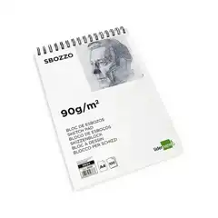 BLOC DIBUJO LPP ESBOZOS ESPIRAL A4 210X297MM 100 HJ 90G/M2 SIN RECUADRO DE04 50337 BLOC DIBUJO LPP ESBOZOS ESPIRAL A4 210X297MM 100 HJ 90G/M2 SIN RECUADRO DE04 50337