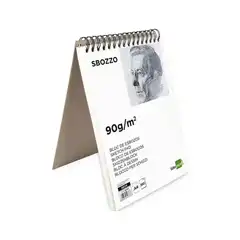 BLOC DIBUJO LPP ESBOZOS ESPIRAL A4 210X297MM 100 HJ 90G/M2 SIN RECUADRO DE04 50337 BLOC DIBUJO LPP ESBOZOS ESPIRAL A4 210X297MM 100 HJ 90G/M2 SIN RECUADRO DE04 50337