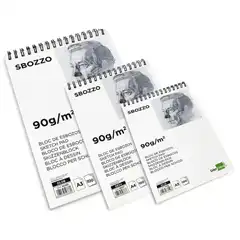 BLOC DIBUJO LPP ESBOZOS ESPIRAL A4 210X297MM 100 HJ 90G/M2 SIN RECUADRO DE04 50337 BLOC DIBUJO LPP ESBOZOS ESPIRAL A4 210X297MM 100 HJ 90G/M2 SIN RECUADRO DE04 50337