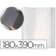FORRALIBRO PP AJUSTABLE ADHESIVO 180X390MM 02000 52090
