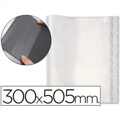 FORRALIBRO PP AJUSTABLE ADHESIVO 300X550 MM 02012 52102