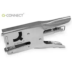 Material GRAPADORA Q-CONNECT DE TENAZA CAP. 40 HJ USA GRAPAS 24/6 26/6 KF15021 52314