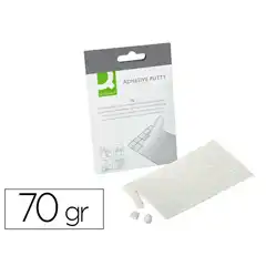SUJETACOSA MASILLA Q-CONNECT ADHESIVA KF04590 53161