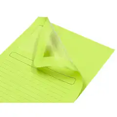 SUBCARPETA CARTULINA Q-CONNECT DIN A4 VERDE CON VENTANA TRANSPARENTE 120 GR KF15247 53227