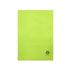 SUBCARPETA CARTULINA Q-CONNECT DIN A4 VERDE CON VENTANA TRANSPARENTE 120 GR KF15247 53227