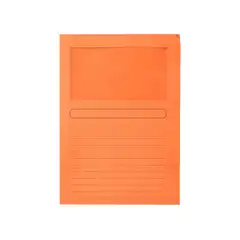 SUBCARPETA CARTULINA Q-CONNECT DIN A4 NARANJA CON VENTANA TRANSPARENTE 120 G/M2 KF15248 53228 SUBCARPETA CARTULINA Q-CONNECT DIN A4 NARANJA CON VENTANA TRANSPARENTE 120 G/M2 KF15248 53228