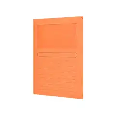 SUBCARPETA CARTULINA Q-CONNECT DIN A4 NARANJA CON VENTANA TRANSPARENTE 120 G/M2 KF15248 53228 SUBCARPETA CARTULINA Q-CONNECT DIN A4 NARANJA CON VENTANA TRANSPARENTE 120 G/M2 KF15248 53228