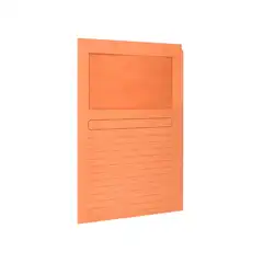 SUBCARPETA CARTULINA Q-CONNECT DIN A4 NARANJA CON VENTANA TRANSPARENTE 120 G/M2 KF15248 53228 SUBCARPETA CARTULINA Q-CONNECT DIN A4 NARANJA CON VENTANA TRANSPARENTE 120 G/M2 KF15248 53228