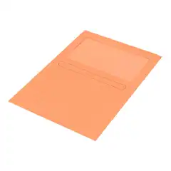 SUBCARPETA CARTULINA Q-CONNECT DIN A4 NARANJA CON VENTANA TRANSPARENTE 120 G/M2 KF15248 53228 SUBCARPETA CARTULINA Q-CONNECT DIN A4 NARANJA CON VENTANA TRANSPARENTE 120 G/M2 KF15248 53228