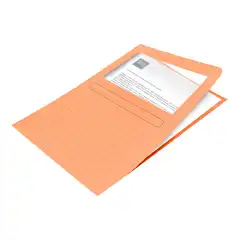 SUBCARPETA CARTULINA Q-CONNECT DIN A4 NARANJA CON VENTANA TRANSPARENTE 120 G/M2 KF15248 53228 SUBCARPETA CARTULINA Q-CONNECT DIN A4 NARANJA CON VENTANA TRANSPARENTE 120 G/M2 KF15248 53228