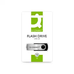 MEMORIA USB Q-CONNECT FLASH 16 GB 2.0 KF41513 54637 MEMORIA USB Q-CONNECT FLASH 16 GB 2.0 KF41513 54637