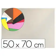 Material GOMA EVA LIDERPAPEL 50X70CM 60G/M2 ESPESOR 1.5MM CARNE GE50 54676