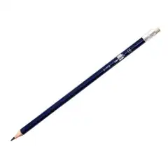 LAPICES DE GRAFITO CON GOMA LIDERPAPEL TRIANGULAR LL02 54952