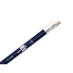 LAPICES DE GRAFITO CON GOMA LIDERPAPEL TRIANGULAR LL02 54952